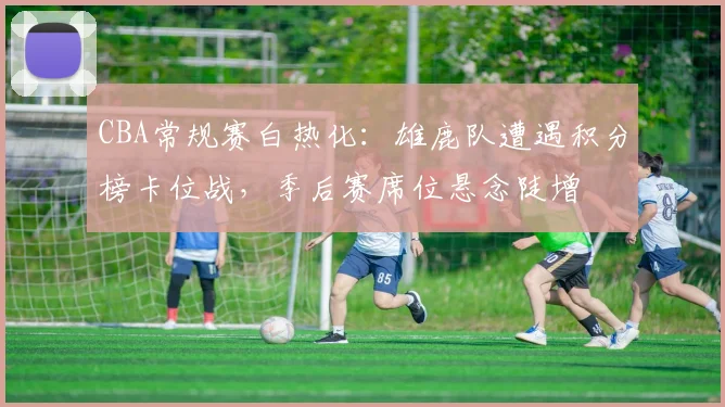 CBA常规赛白热化：雄鹿队遭遇积分榜卡位战，季后赛席位悬念陡增